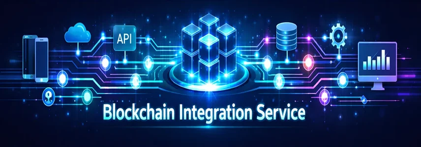 Blockchain integration services for enterprise systems